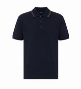 POLO IN PIQUE' CON DETTAGLIO WEB