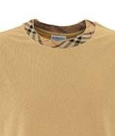 CHECK TRIM T-SHIRT