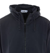 LOGO ZIPPED HOODIE