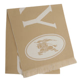 BURBERRY AND EKD LOGO SCARF