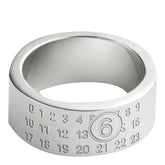 ANELLO CON NUMERIC SIGNATURE
