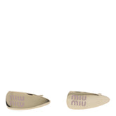 MIU MIU LOGO HAIR CLIP