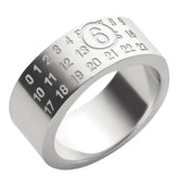 ANELLO CON NUMERIC SIGNATURE