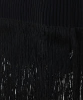 FRINGED TUBE SKIRT