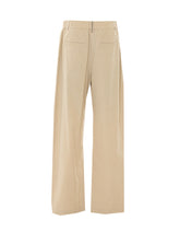 PANTALONE CON DETTAGLIO MONILE