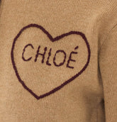 LOGO KNITTED SLIM CARDIGAN