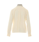 CAMICIA IN CREPE DE CHINE
