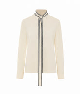 CAMICIA IN CREPE DE CHINE