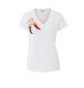 T-SHIRT CON LOGO E STAMPA CORNETTI DELLA FORTUNA