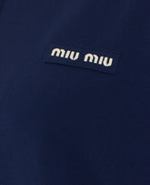 FELPA CON ZIP E LOGO