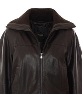 BOMBER IN PELLE
