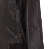 BOMBER IN PELLE