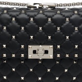 BORSA A SPALLA ROCKSTUD SPIKE MEDIUM
