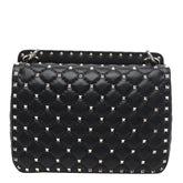 BORSA A SPALLA ROCKSTUD SPIKE MEDIUM
