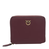 PORTAFOGLIO IN PELLE SQUARE ZIP-AROUND
