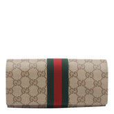 WEB TAPE AND GG LONG WALLET