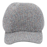 LOGO KNITTED BASEBALL CAP