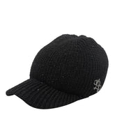 LOGO KNITTED BASEBALL CAP
