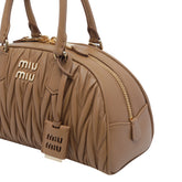 BORSA A SPALLA ARCADIE MATELASSE'