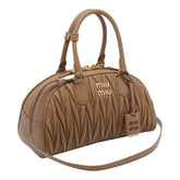 BORSA A SPALLA ARCADIE MATELASSE'