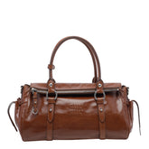 BORSA A SPALLA CON LOGO MIU MIU