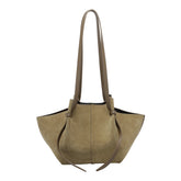 BORSA A SPALLA MOCHI IN SUEDE