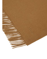 BACI CASHMERE STOLE WITH LOGO