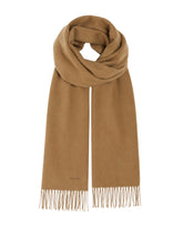 BACI CASHMERE STOLE WITH LOGO