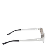 OVAL-FRAME SUNGLASSES