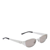 OVAL-FRAME SUNGLASSES