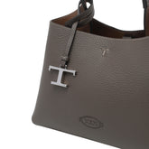 MICRO T TIMELESS LEATHER HANDBAG