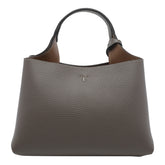MICRO T TIMELESS LEATHER HANDBAG