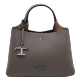 MICRO T TIMELESS LEATHER HANDBAG
