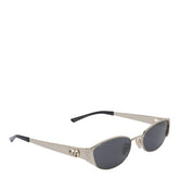 OVAL-FRAME SUNGLASSES