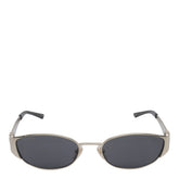 OVAL-FRAME SUNGLASSES