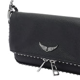 BORSA A TRACOLLA ROCK NANO CON BORCHIE
