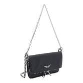 BORSA A TRACOLLA ROCK NANO CON BORCHIE