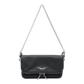 BORSA A TRACOLLA ROCK NANO CON BORCHIE