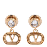 OVALETTE SWAROVSKI EARRINGS
