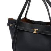 BORSA SHOPPING SMALL CON DETTAGLIO T TIMELESS