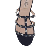 ROCKSTUD WITH CABOCHON BEADS SLIDE SANDALS