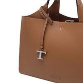 DI REVERSE LEATHER TOTE BAG