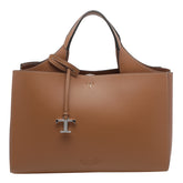 DI REVERSE LEATHER TOTE BAG