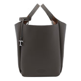 SMALL LEATHER BUCKET BAG