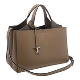 DI REVERSE LEATHER TOTE BAG