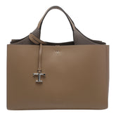 DI REVERSE LEATHER TOTE BAG
