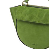 BORSA A MANO HORTENSIA IN SUEDE SMALL