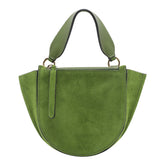 BORSA A MANO HORTENSIA IN SUEDE SMALL