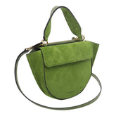 BORSA A MANO HORTENSIA IN SUEDE SMALL