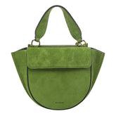 BORSA A MANO HORTENSIA IN SUEDE SMALL